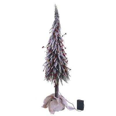 GAEM Изделие декоративное "Елка" с подсветкой, L18 W18 H78 см