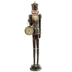GAEM Фигурка декоративная "Солдатик" с часами (LR44x1 н/п), L10 W9 H51 см