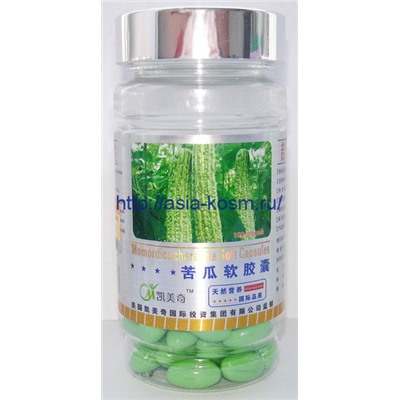 Soft Capsules  - Момордика Хоранская. 100 капсул.