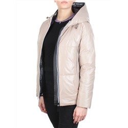 8278 BEIGE Куртка демисезонная женская BAOFANI (100 гр. синтепон)