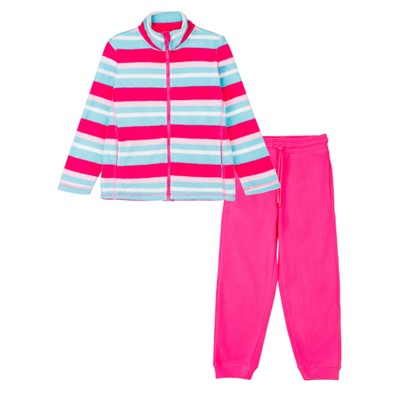 Комплект для девочки: толстовка, брюки