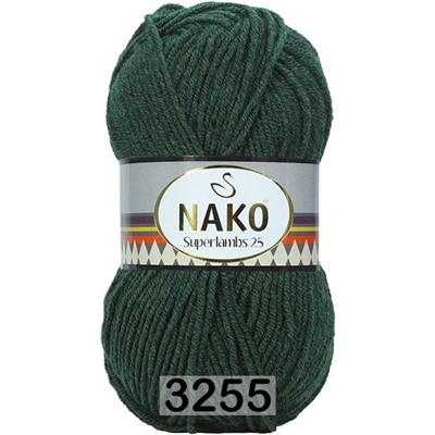 Пряжа Nako Superlambs 25