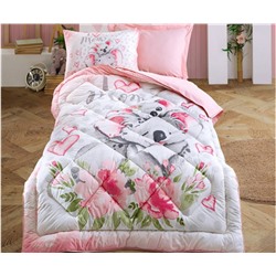 Детский КПБ с Одеялом Ranforce JUNIOR Uyku Seti - cotton box
