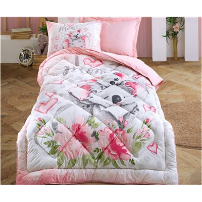 Детский КПБ с Одеялом Ranforce JUNIOR Uyku Seti - cotton box