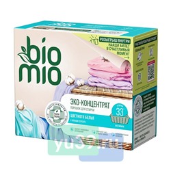 Порошок для стирки BioMio BIO-UNIVERSAL Colors&Whites универсальный, 1000г