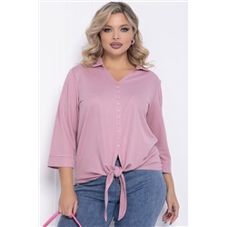Блуза Монокини (пыльно-розовая) Б12357-18