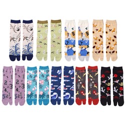 Haichin Trend socks, combed cotton, mid-length, European style