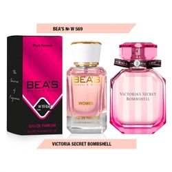 Beas W569 Victoria's Secret Bombshell Women edp 50 ml, Парфюм женский Beas W569 создан по мотивам аромата Victoria's Secret Bombshell