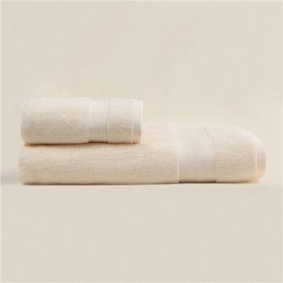 Полотенце махровое SL HOME: Classic "Айвори" 30х60 см, 100% хлопок, 530 г/м2