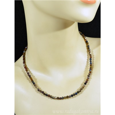 Бусы из Петерсита шарик гр.4мм, 44см, 9,8г