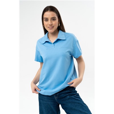 Джемпер женский 24-522L3-40 небесно-голубой