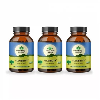 Набор Флексибилити (3 x 180 кап, 325 мг), Flexibility Set, произв. Organic India