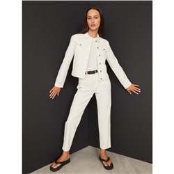 Джинсы mom fit