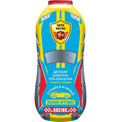 ТАЧКИ Шампунь-Гель ГОНКИ 300 мл