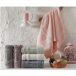 Бамбуковые Лицевые Полотенца 50x90 см. 6 шт/уп. e868 Bamboo VIP - PHILIPPUS