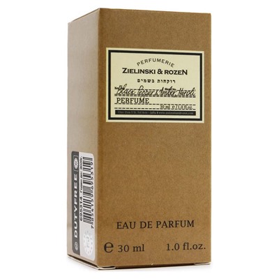 Z & R Black Pepper & Amber, Neroli Unisex edp 30 ml