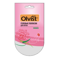OLVIST Гелевая запяточник(пяткоудерживатель)