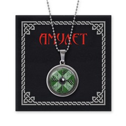 AMN-007 Амулет Щит от безденежья