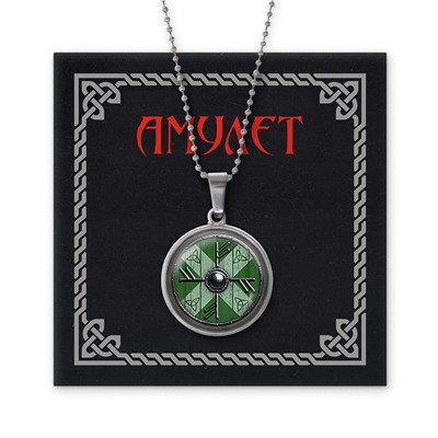AMN-007 Амулет Щит от безденежья