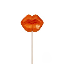 Карамель леденцовая "Губы" ш/б 36шт х 30гр (малина, земляника, апельсин)
