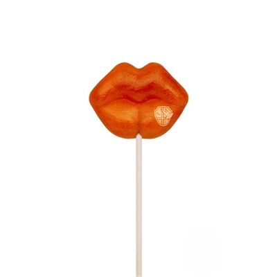 Карамель леденцовая "Губы" ш/б 36шт х 30гр (малина, земляника, апельсин)