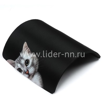 Коврик для компьютерной мыши DIALOG PM-H15 Кот 220х180х3 мм