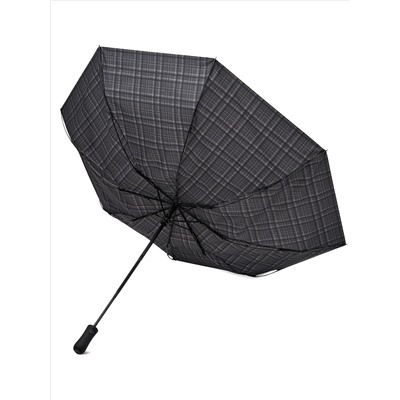 G4687 (Клетка на сером) Зонт мужской автомат Henry Backer