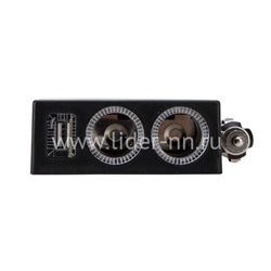 Разветвитель в авто Olesson (120W) 1522/A783 на 2 устр-ва + 1USB со шнуром