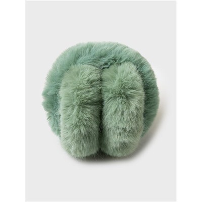 Меховые наушники для девчоки