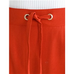 Брюки из плотного лиоцелла