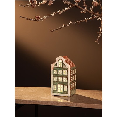 Домик с подсветкой Aulum из коллекции New Year Essential, 16 см