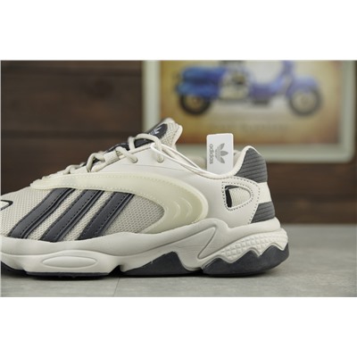 Стильные Adidas Oztral из натуральной кожи и нейлона