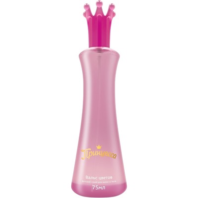 ПРИНЦЕССА Спрей для тела и волос ВАЛЬС ЦВЕТОВ 75 мл