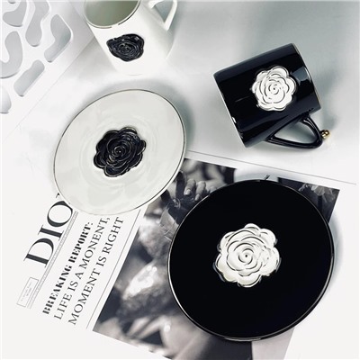 133-464 Чайный набор 4пр. 220мл в под.уп.(х12)Фарфор