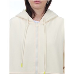 2560 BEIGE/YELLOW-GREEN Худи женское (50 гр. синтепон)