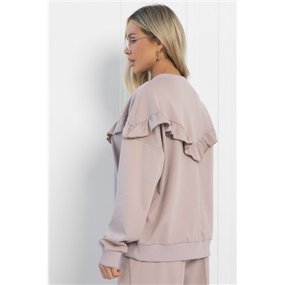 Свитшот Таллия (розовая пудра) Б13090-30М