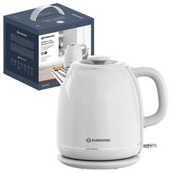 Чайник Eurostek EEK-1833 2200Вт обьём 2,0л технология двухслойного корпуса COOL TOUCH