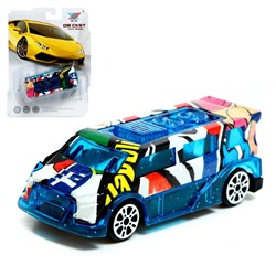 Машина металлическая Hot Cars, МИКС