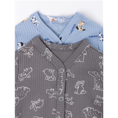 КОМБИНЕЗОН НАТЕЛЬНЫЙ ДЕТСКИЙ (2ШТ.) 14012-2