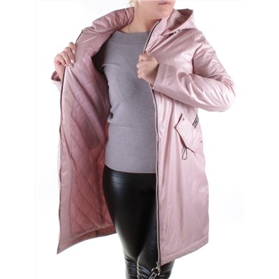 2051 PINK Пальто демисезонное женское AiKESDFRS