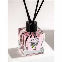 Аромадиффузор Beas Cotton Хлопок Reed Diffuser 50 ml