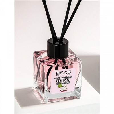 Аромадиффузор Beas Cotton Хлопок Reed Diffuser 50 ml