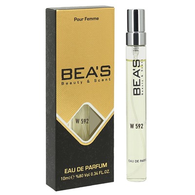 Парфюм Beas Mancera Roses Vanille For Women W592 10 ml, Парфюм женский Beas W592 создан по мотивам аромата Mancera Roses Vanille