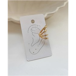 Серьги - кафф