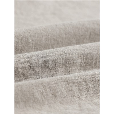 Простыня SL Home Linen collection 200*220 см , цв.серый, лён30%/хлопок70%