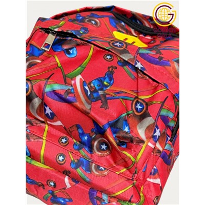 Рюкзак Супер герои для мальчика 28х24х11 см