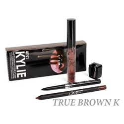 Косметический набор Kylie 4 in 1 True Brown K