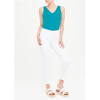 Basic V-Neck Vest Top
