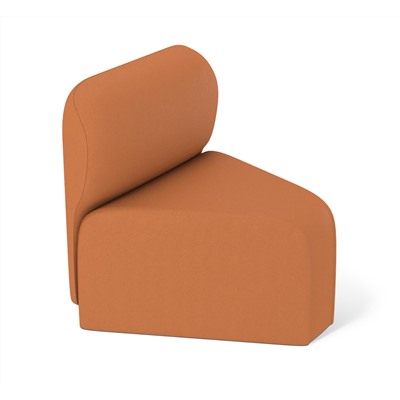 Модуль дивана SHT-SF17-3
                        оранжевый