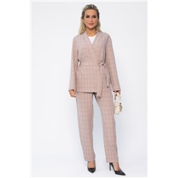 Костюм Поцелуй удачи (бежевый) К13542-1М